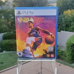 NBA 2K23 PS5